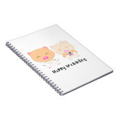 HappyWedding Notizblock (Rechte Seite)