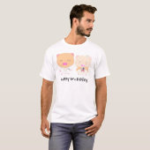 HappyWedding T-Shirt (Vorne ganz)