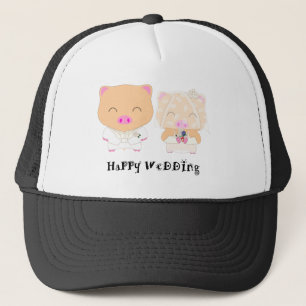HappyWedding Truckerkappe