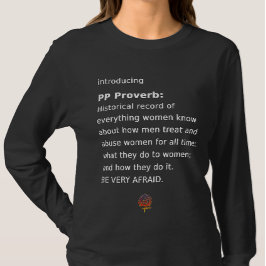 HappyWorkT EINFÜHRUNG DES PP PROVERB T-Shirt