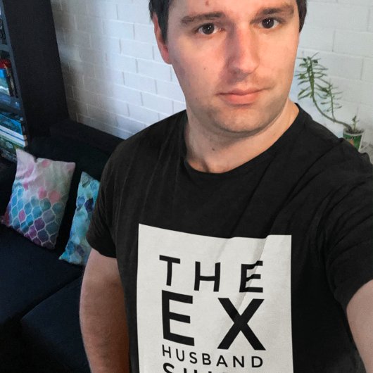 HappyWorkT THE AX BOYFRIEND BREAKUP T-Shirt