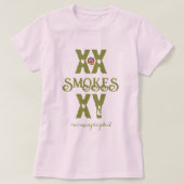 Happyworkt XX RAUCHES XY WOMENS T-Shirt (Design vorne)