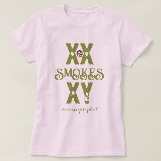Happyworkt XX RAUCHES XY WOMENS T-Shirt (Design vorne)