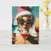 Haps B'day Karte (Gelbe Blume)