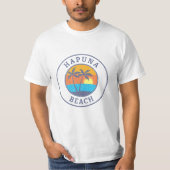 Hapuna Beach, Hawaii klassischer Stil T-Shirt (Vorderseite)