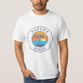 Hapuna Beach, Hawaii klassischer Stil T-Shirt