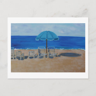 Hapuna Beach Hawaii Postkarte