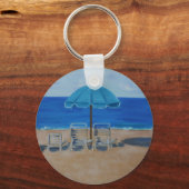 Hapuna Beach Hawaii Schlüsselanhänger (Vorderseite)