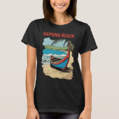 Hapuna Beach, Hawaii T-Shirt (Vorderseite)