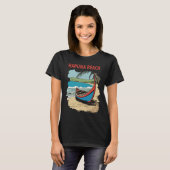 Hapuna Beach, Hawaii T-Shirt (Vorne ganz)