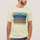 Hapuna Beach Hawaii T-Shirt (Vorderseite)