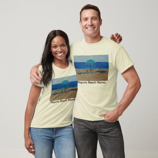 Hapuna Beach Hawaii T-Shirt (Unisex)