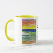 Hapuna Beach Hawaii Tasse (Links)