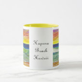 Hapuna Beach Hawaii Tasse (Zentrum)