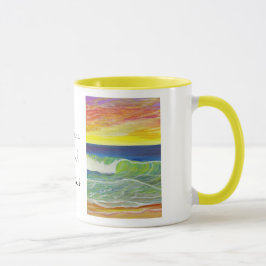 Hapuna Beach Hawaii Tasse