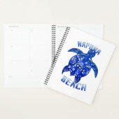 Hapuna Beach Hawaii Vacation Tribal Turtle Planer (Anzeige)