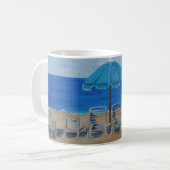 Hapuna Strand Hawaii Kaffeetasse (Vorderseite Links)