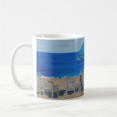 Hapuna Strand Hawaii Kaffeetasse (Links)