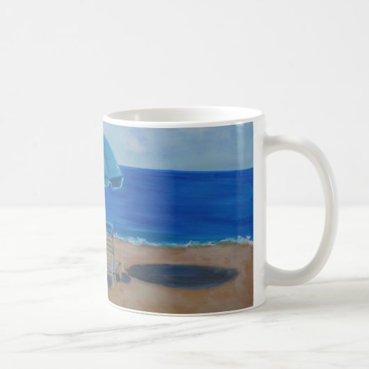 Hapuna Strand Hawaii Kaffeetasse (Rechts)