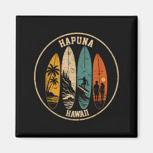 Hapuna Strand Hawaii Surfen Männer Frauen Surfer Magnet