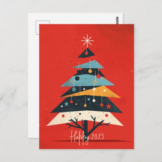 Hapy 20xx postkarte (Vorne/Hinten)