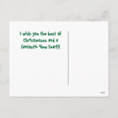 HaPy HoLiDayS Feiertagspostkarte (Rückseite)