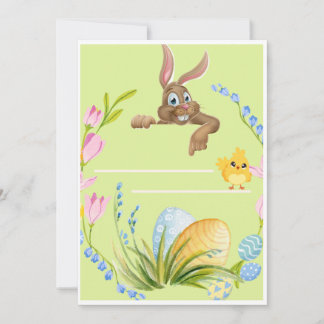 Hapy Oaster Einladung