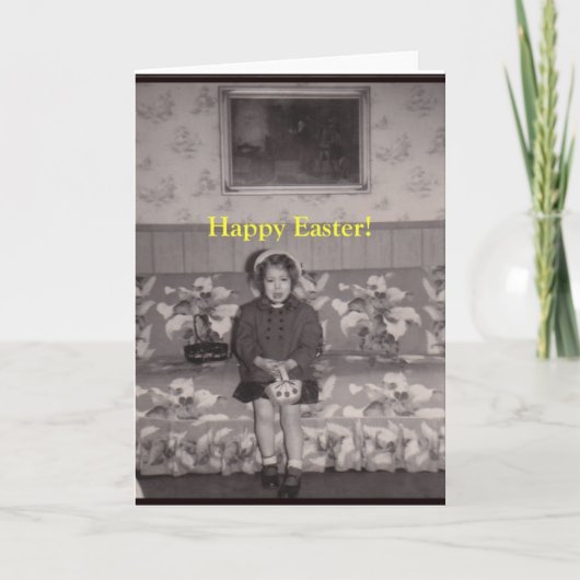 HaPy Ostern! Grußkarte Feiertagskarte (Vorderseite)