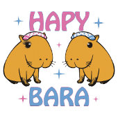 Hapybara - Funny capybara Sweatshirt