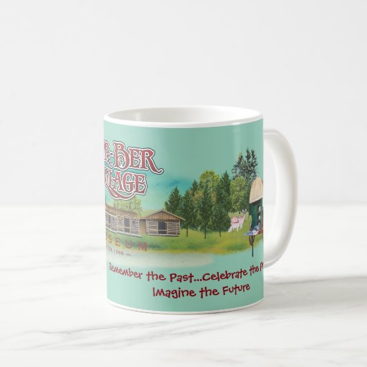 Har-Ber Village 26 basic mug Kaffeetasse (VorderseiteRechts)