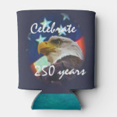 Har-Ber Village and flag Can Cooler2026 Dosenkühler (Rückseite)