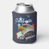 Har-Ber Village and flag Can Cooler2026 Dosenkühler (Kanne Rückseite)