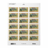 Har-Ber Village labels 26 Adressaufkleber (Vorne)