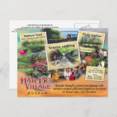 Har-Ber Village Museum - Postkarte (Vorne/Hinten)