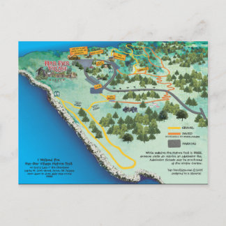 Har-Ber Village Nature Trail Postkarte 19r