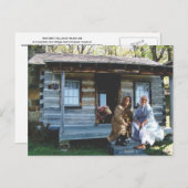 Har-Ber Village Pionierinnen nach Karte (Vorne/Hinten)