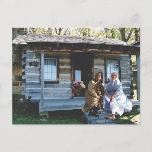 Har-Ber Village Pionierinnen nach Karte (Vorderseite)