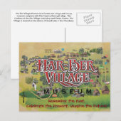 Har-Ber Village Postkarte 15 m (Vorne/Hinten)
