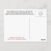 Har-Ber Village Postkarte 15 m (Rückseite)