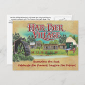 Har-Ber Village Postkarte 15r (Vorne/Hinten)