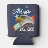 Har-Ber Village und Flagge Can Cooler Dosenkühler (Rückseite)