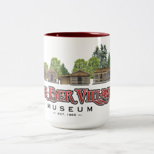 Har-Village-Logo-Tasse 2014 Zweifarbige Tasse