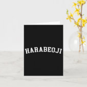 Harabeoji _2 karte (Gelbe Blume)