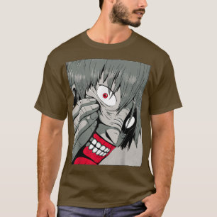 Harajuku Ästhetische Tokyo Streetwear Manga Otaku T-Shirt