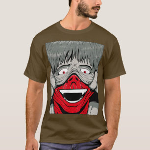 Harajuku Ästhetische Tokyo Streetwear Manga Otaku T-Shirt