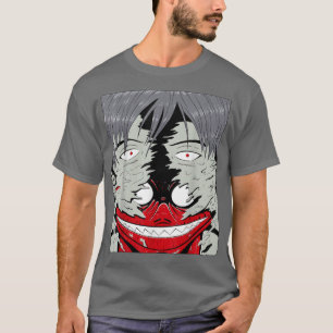 Harajuku Ästhetische Tokyo Streetwear Manga Otaku  T-Shirt
