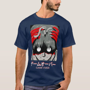 Harajuku Ästhetische Tokyo Streetwear Manga Otaku  T-Shirt