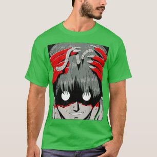Harajuku Ästhetische Tokyo Streetwear Manga Otaku  T-Shirt