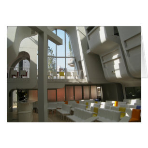 Harajuku-evangelische Kirche, Tokio, Japan Card