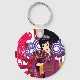 Harajuku Girl Ayaka Schlüsselanhänger